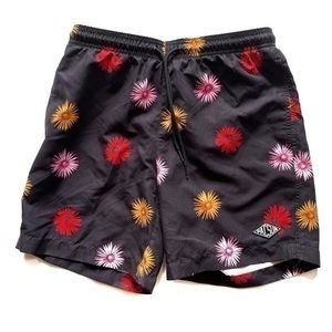 PacSun size size mens swim trunks